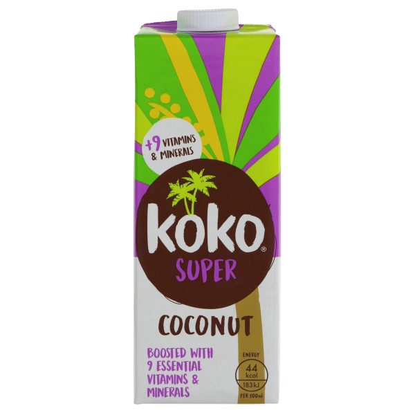 Koko | Coconut Super Milk - 14 Vitamins & Minerals | 1l Online Sale