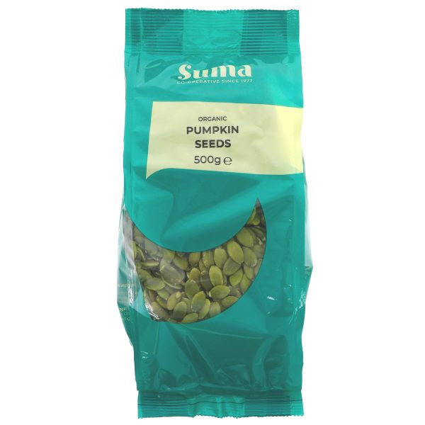 Suma | Pumpkin seeds - organic | 500g on Sale