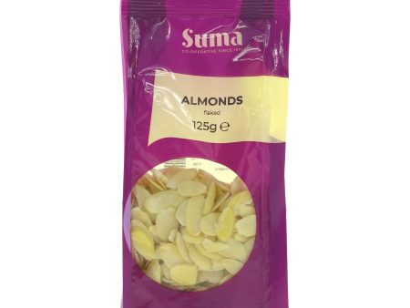 Suma | Almonds - flaked | 125g Fashion