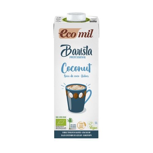 Ecomil | Coconut Barista - low sugar | 1l Hot on Sale