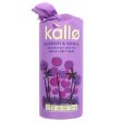 Kallo | Blueberry van Rice corn Cakes | 131G For Sale