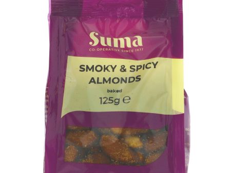 Suma | Almonds - baked smoke flavour | 125g Online