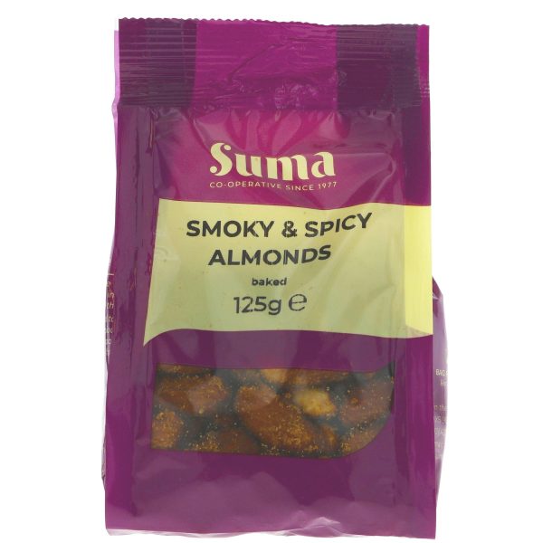 Suma | Almonds - baked smoke flavour | 125g Online