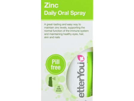 Better You | Zinc Oral Spray | 50ml Online