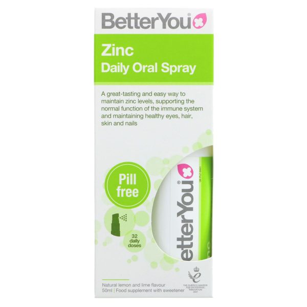 Better You | Zinc Oral Spray | 50ml Online