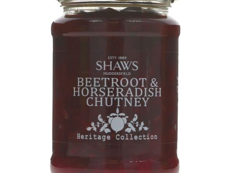 Shaws | Beetroot & Horseradish Chutney | 290G Online Hot Sale