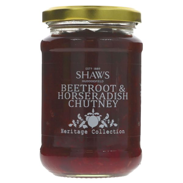 Shaws | Beetroot & Horseradish Chutney | 290G Online Hot Sale