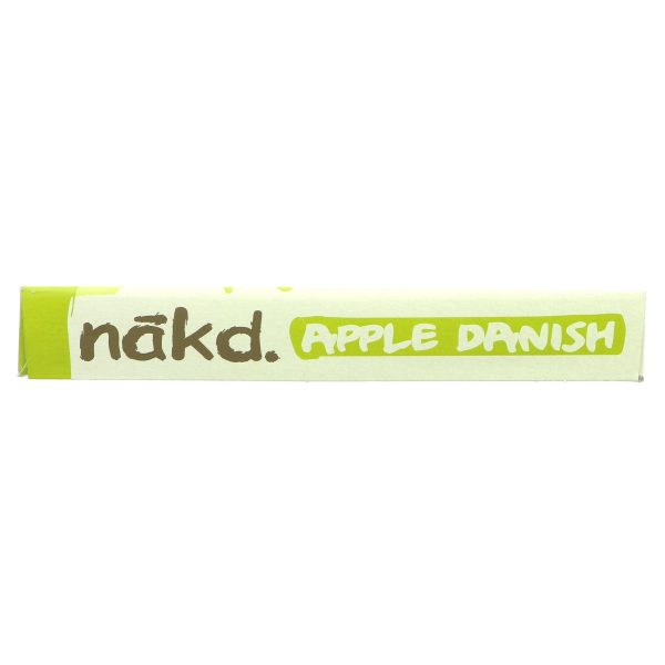 Nakd | Apple Danish Multipacks - New Improved Recipe | 4 x 30g For Cheap