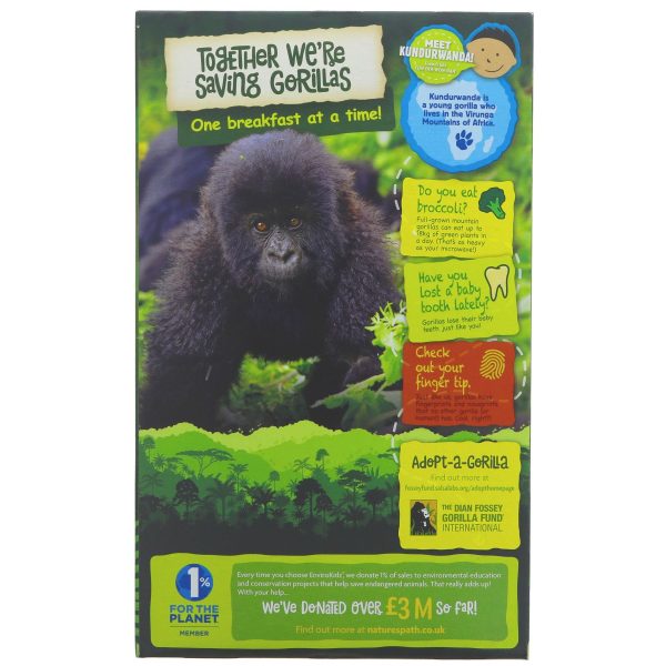 Natures Path | Gorilla Munch - Envirokidz | 300g Supply