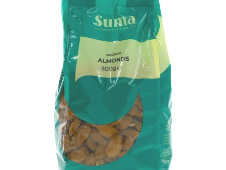 Suma | Almonds - organic | 500g Hot on Sale