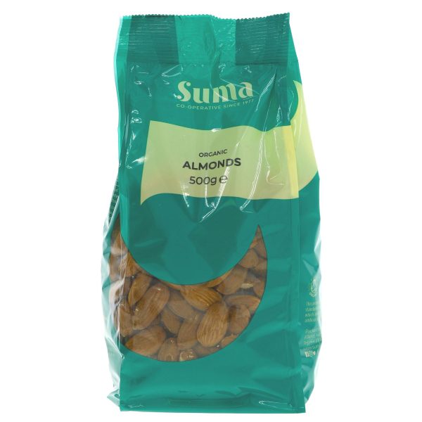 Suma | Almonds - organic | 500g Hot on Sale