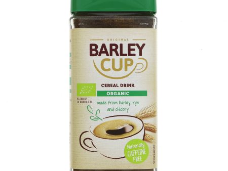 Barleycup | Instant Cereal Drink Organic | 100g Hot on Sale