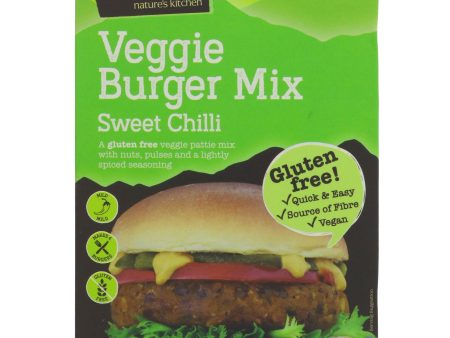 Artisan Natures Kitchen | Sweet Chilli GF Burger Mix | 200g For Cheap