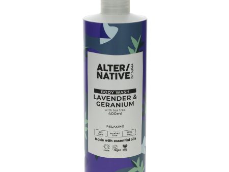 Alter Native | Body Wash - Lavender&Geranium | 400ml For Sale