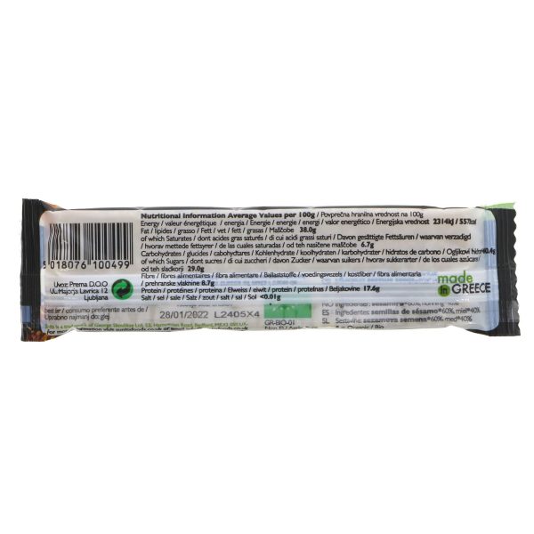 Sunita | Sesame & Honey Bar - organic | 30g Sale