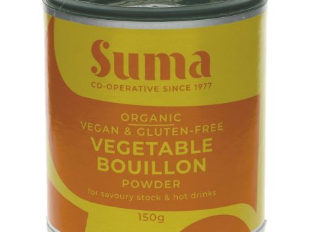 Suma | Organic Bouillon | 150g Online now