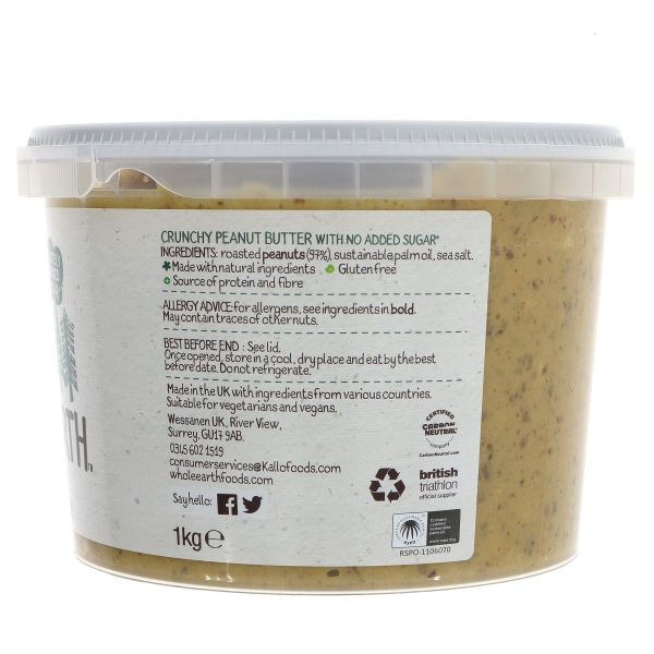 Whole Earth | Peanut Butter-crunchy original | 1kg For Discount