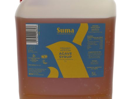 Suma | Agave Syrup - organic - Catering size | 5l Fashion