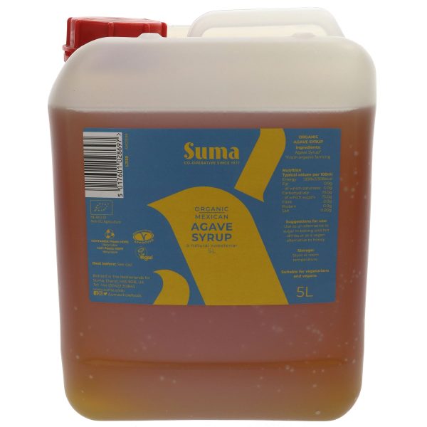 Suma | Agave Syrup - organic - Catering size | 5l Fashion