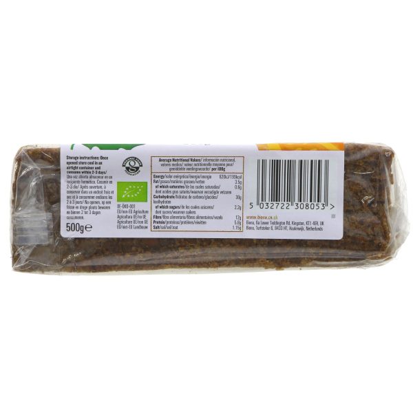 Biona | Rye Bread - Pumpkin Seed | 500G Cheap