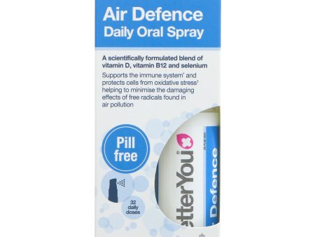 Better You | Air Defence Oral Spray | 25ml Cheap