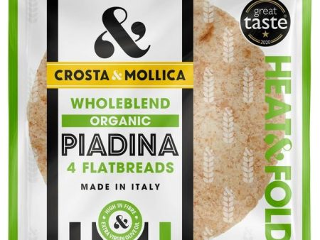 Crosta & Mollica | Wholeblend Piadina | 300g Sale