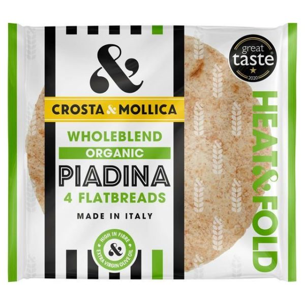 Crosta & Mollica | Wholeblend Piadina | 300g Sale