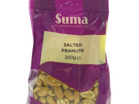 Suma | Peanuts - roasted & salted | 250g Sale