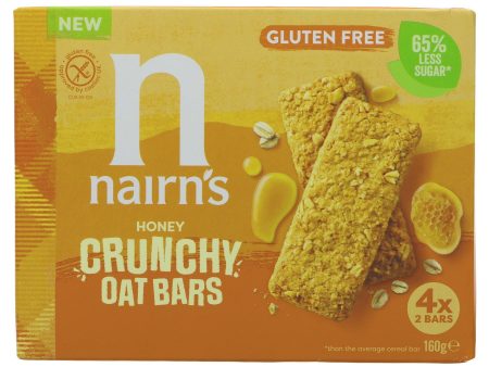 Nairn s | Honey Oat Bar | 160g Online Hot Sale