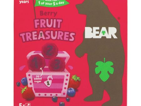 Bear | Fruit Treasures Berry | 100g Online now