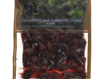 Attis Gourmet | Kalamata Olives | 400G Fashion