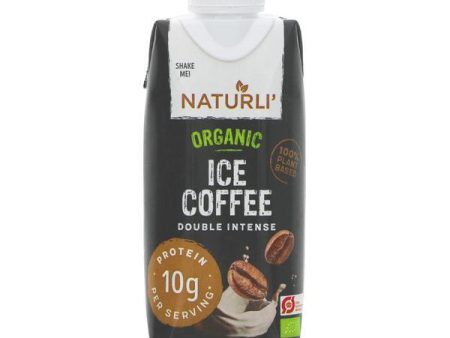 Naturli  | Organic Ice Coffee - 10g Protein per serving | 330ml Hot on Sale