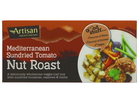 Artisan Grains | Nut Roast - Sundried Tomato | 200g Online now