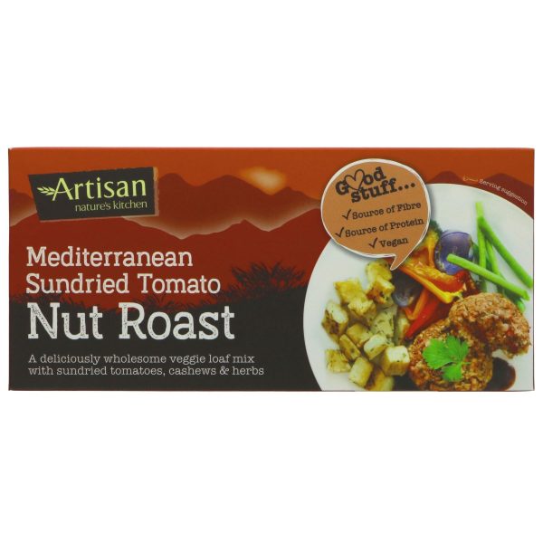 Artisan Grains | Nut Roast - Sundried Tomato | 200g Online now