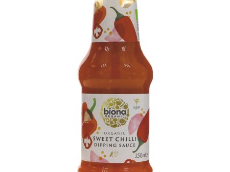 Biona | Sweet Chilli Sauce Organic | 250ML Hot on Sale