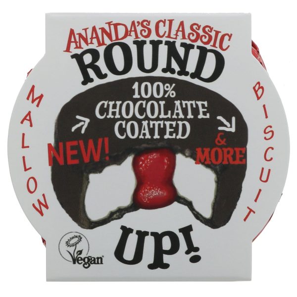 ANANDA FOODS | Gourmet Round Up - Gourmet Wagon Wheel Cake | 90g on Sale