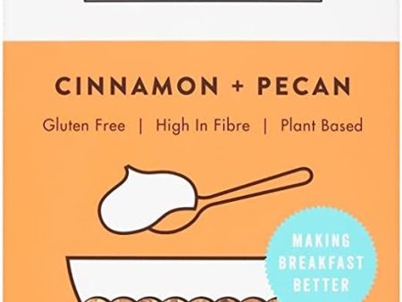 Spoon Cereals | Cinnamon + Pecan Granola | 400g Fashion