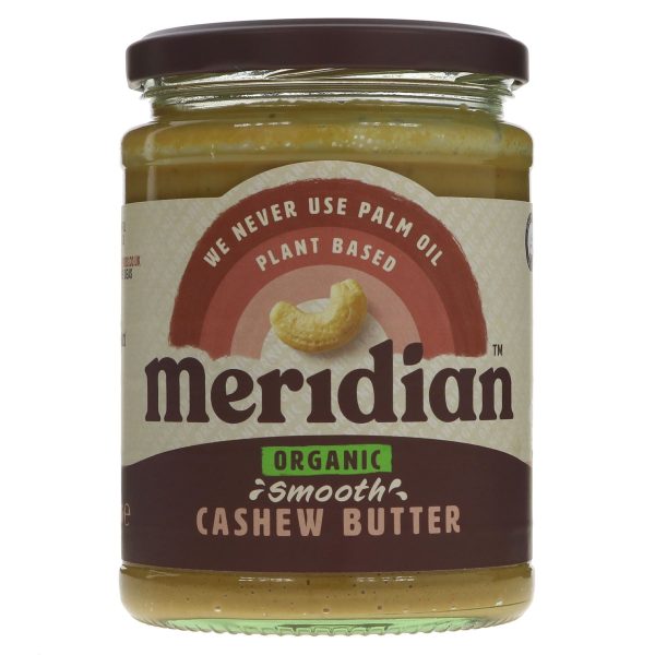 Meridian | Organic Smooth Cashew Butter | 470G Discount