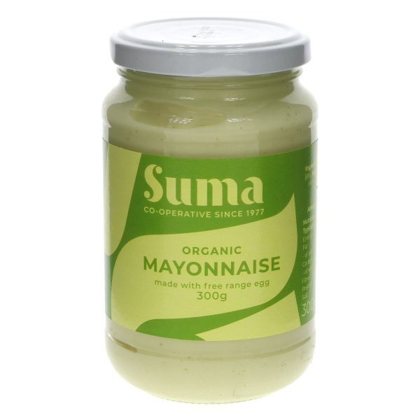 Suma | Organic Mayonnaise | 300g Supply