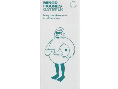 Minor Figures | Oat M*lk - Barista - Foamable, for use in coffee | 1l Supply