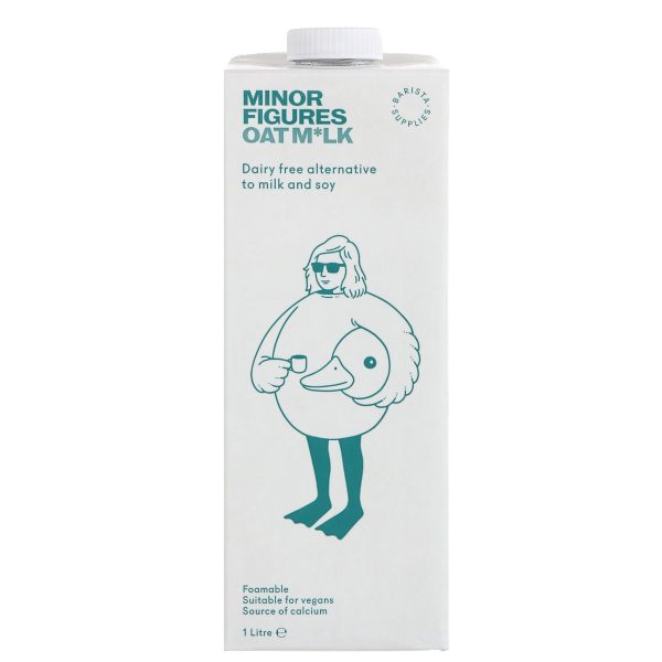 Minor Figures | Oat M*lk - Barista - Foamable, for use in coffee | 1l Supply