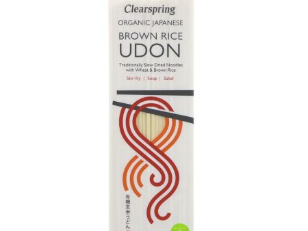 Clearspring | Brown Rice Udon Noodles | 200G For Sale