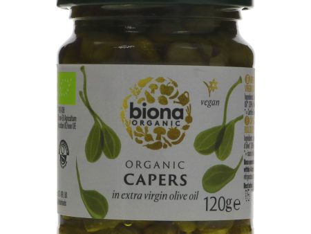 Biona | Capers In Olive Oil | 120G Sale