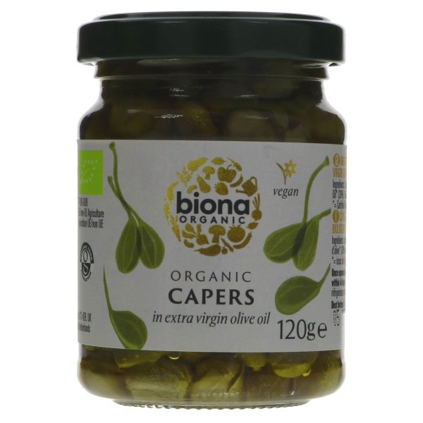 Biona | Capers In Olive Oil | 120G Sale