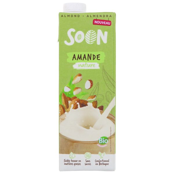 Soon | Organic Almond Drink | 1l Online Hot Sale