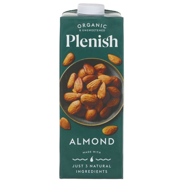 Plenish | Almond M*lk - Organic | 1l on Sale