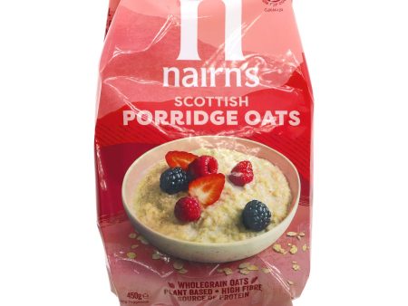 Nairn s | Gluten Free Porridge Oats | 450g Sale