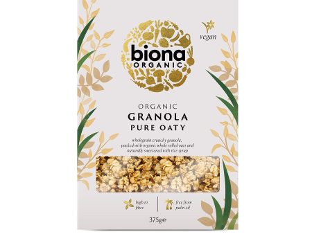 Biona | Oaty Clusters Granola | 375g For Discount