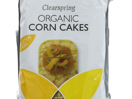 Clearspring | Organic Corncakes | 130G Sale