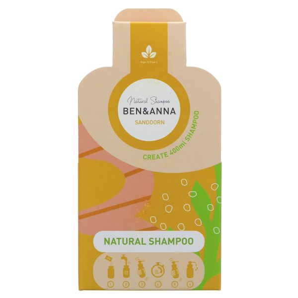 Ben & Anna | Shampoo Flakes - Sea Buckthorn | 2 20g Hot on Sale